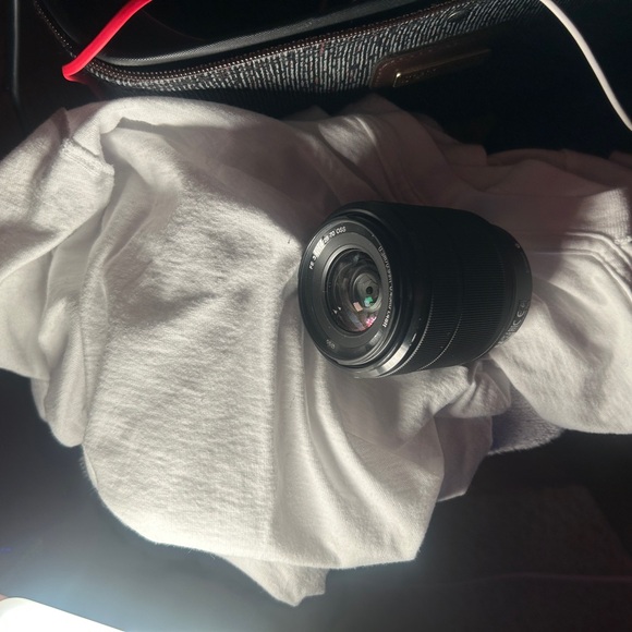 Black Camera Lens